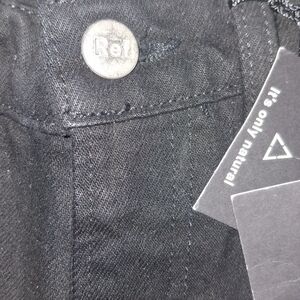 Ink Black Reformation Jeans, NWT